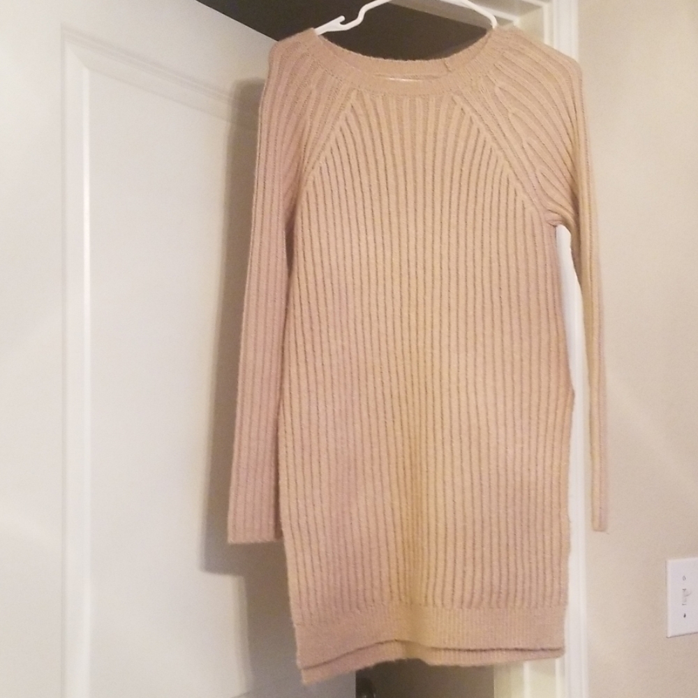 Tan sweater